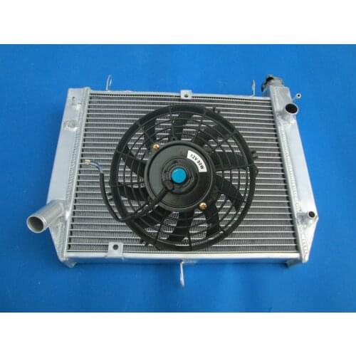 NEW Aluminum Radiator FOR Yamaha YZF R1 YZFR1 R-1 YZF-R1 1000 2000 2001 & FAN 00 01