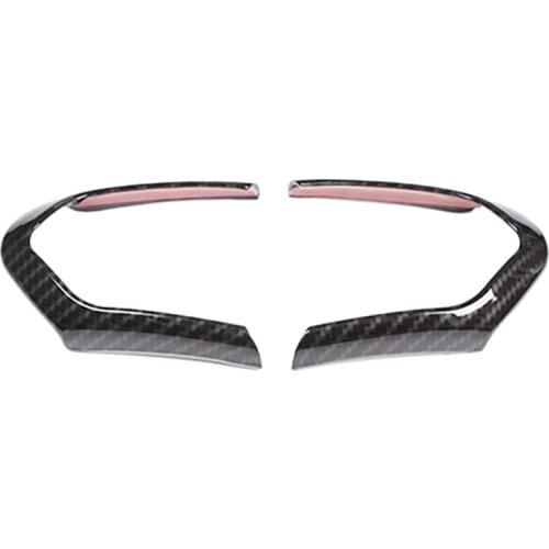 Auto Accessories Car Steering Wheel Decoration Frame Accessories Cover Trim Style for M Series