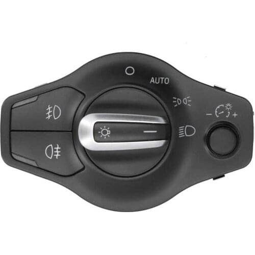 Car switch relay button start stop Headlight Control Switch 8K0941531AS Replacement Accessory Fit for A4 A5 S4 Q5 car