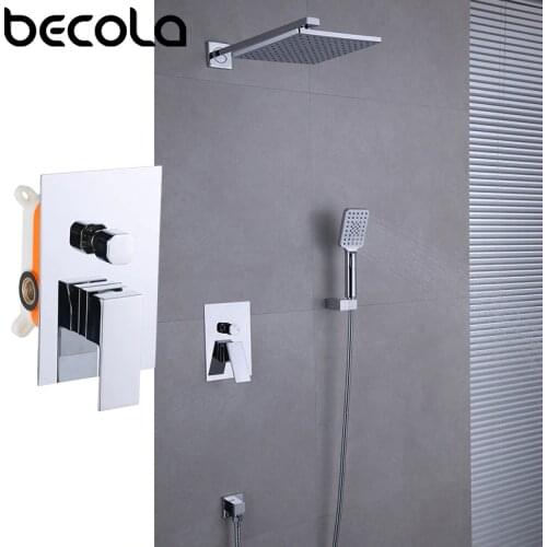 Becola Black Shower Systems China