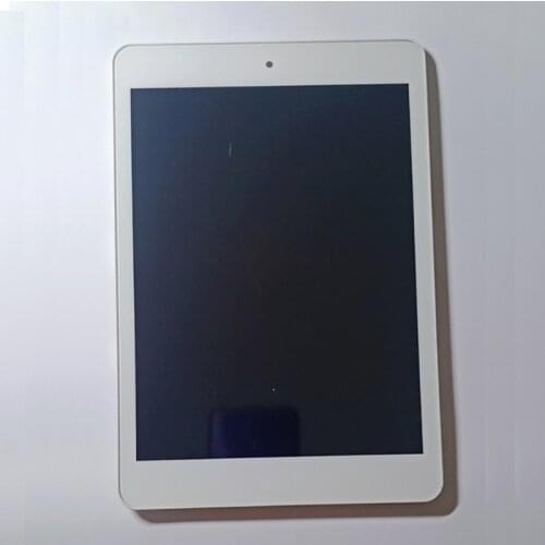 White Frame For Acer Iconia A1-830 Digitizer Touch screen Sensor Glass + Lcd Display Panel Screen Monitor Module Assembly