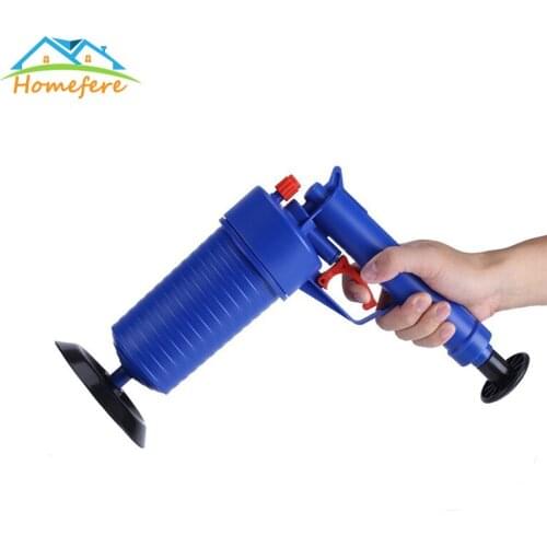 Household Plunger Drain Cleaner Bathtub Toilet Cleaner Bathroom Accessories High Pressure Household Cleaning Tools