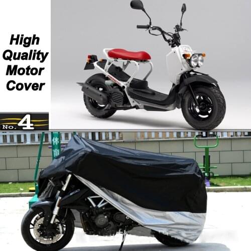MotorCycle Cover For Honda Zoomer WaterProof UV / Sun / Dust / Rain Protector Cover Made of Polyester Taffeta