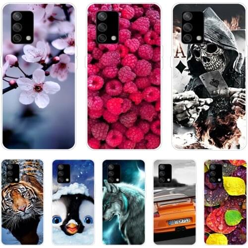 For Oppo A54 A74 A94 Case Silicone Soft Ocean Swamp TPU Phone Cover for OPPO A94 Back Fundas For OPPOA74 A 74 A 54 4G Coque 2021