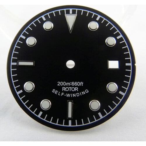 Corgeut 30.5mm watch Dial fit Miyota 8215/821A,ETA2824 2836,Mingzhu DG2813 movement-BP16