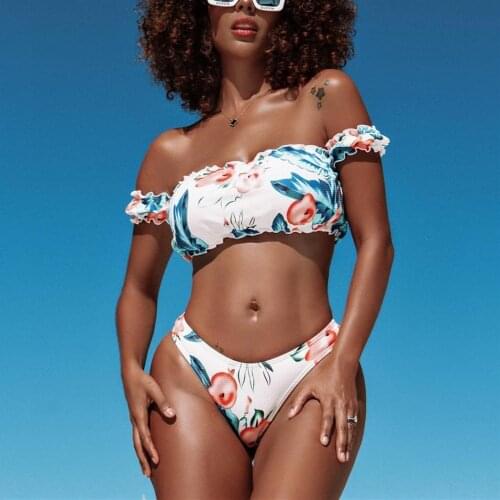 DR19 bikini swimwear women 2021 bikini set 2 piece bathing suit