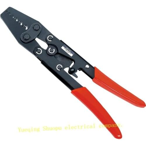 HS-6L japanese style crimping piler for terminal 1-6mm2 CRIMPING PLIERS RATCHET crimping tools