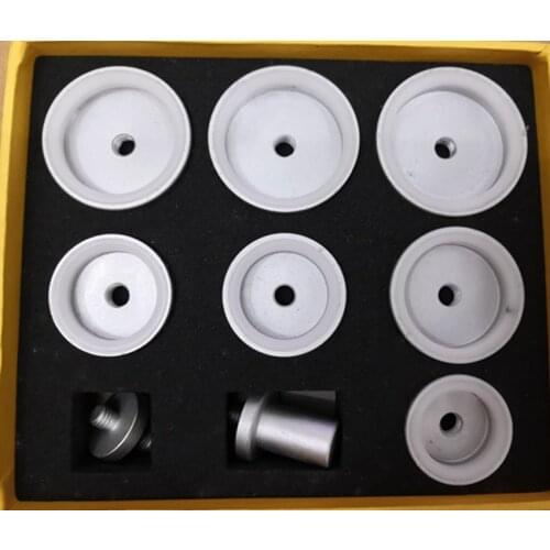 Table repair tool capping machine pressure bowl set can be combined with 5500 press using rubber cover pressing die