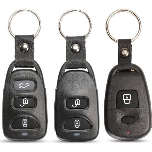 Kutery 2/3/4 Buttons Replacement Remote Car Key Shell Case Fob Keyless For Hyundai Elantra Sonata Santa For Kia Carens