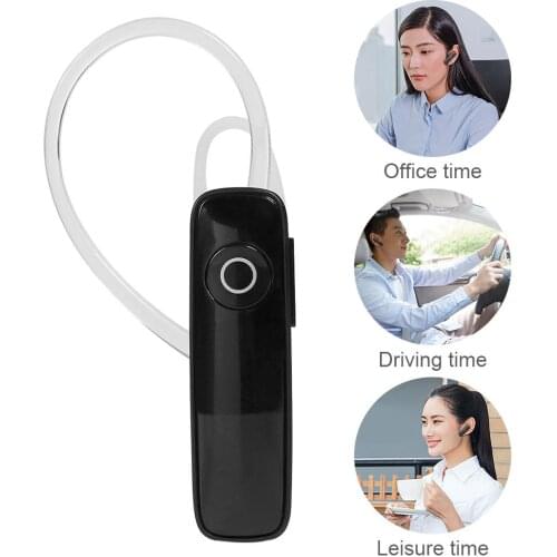 Mini M165 Bluetooth Earphone Wireless Headphone Handsfree Call Business Earbuds Bluetooth Headset With Mic For Smart Phones