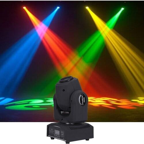 Show Time Mini spot 30W gobos Led moving head high bright adjust the image with DMX 512