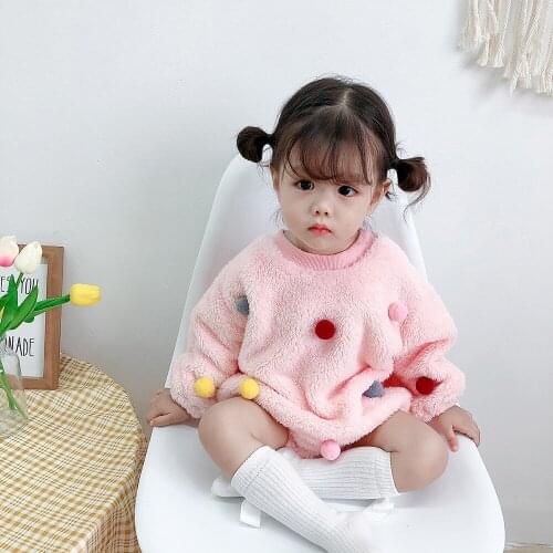 Mubineo Bodysuit With Long Sleeves For Babies