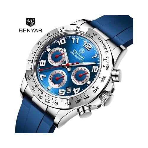 PAGANI DESIGN Luxury Brand Sport Watches Quartz Stainless Steel Full Watch Mens Watch / CX-2492C