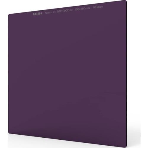 NiSi 150x150mm Nano IR MC ND 0.9 1.8 3.0 Camera Filter 3 6 10 Stop Glass Insert Square 8x 64x 1000x Neutral Density Filter 150mm