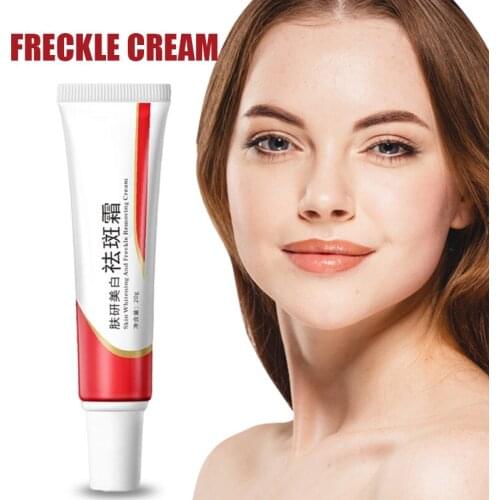 New Skin Cream Strong Effect Whitening Freckle Cream Remove Melasma Acne Dark Spot Pigment Anti Acne Scar Skin Care 20g