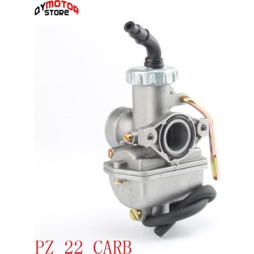 New Aluminum Carb 22mm PZ22 Carburetor For Taotao SSR ORION 70cc 90cc 100cc 110cc 125cc Dirt Bike ATV Quad 4 Wheeler Go Karts