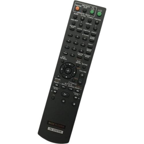 New Replaced Remote Control For SONY SS-WS82 SS-WS91 SS-WS95 TA-SA100WR EZW-RT10 Home Theater AV Receiver