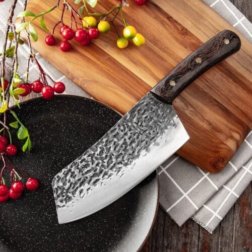 6.5 Inch Handmade Forged Meat Slicing Knife 5Cr15 Stainless Steel