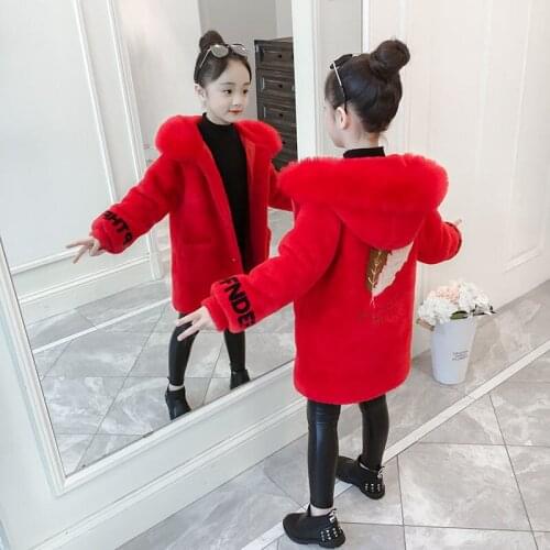 Autumn Spring Warm Hooded Baby Jackets Fashion Cute Casual Infants Coat Christmas Outerwear Baby Girl Clothes Birthday Gift