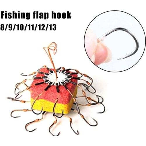 Sharp Explosion Hook High Carbon Steel Fishing Tackle Jig Tools Set Carp Fishhook Tackle Accessories Catch Fishing Spider