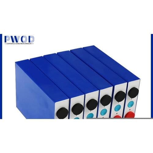 PWOD 32PCS Rechargeable Lifepo4 Battery Pack EVE 3.2V 105Ah 12V 24V 48V Prismatic Cell For Solar Storage RV Car EU US Tax Free