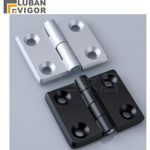Cabinet hinges,CL050,Matt silver, Aluminum alloy,Anti-strength,strong,For Fire/Communication/ Metal cabinet,industrial hinge