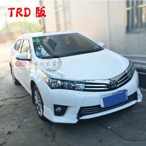Suitable for Kinds 14 Small New Refit Size Encircle Corolla Front Side Skirt Back Lip
