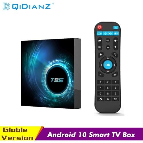 Smart Android TV Box Android 10 T95 6K H616 Quad Core Media Player Play Store Free Fast Smart TV Box PK H96 max Set Top Box
