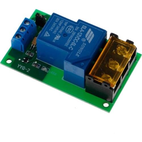 1 Channel 12V 30A Relay Board Module Optocoupler Isolation High/Low Trigger New
