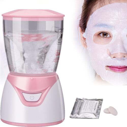 DIY Machine for Making Masks Automatic Vegetable Collagen Facial SPA Shrink Pore Moisturizing Anti Aging Mask Beauty Skin Care