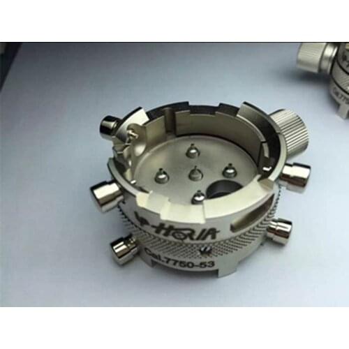 MSA09.011 for ETA7750 7753 movement Nickel plated special housing with adjustable screws