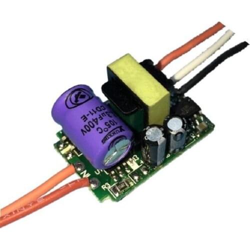 LED segmented color Change power supply 4W 5W two color White Warm white board dimming Driver x10