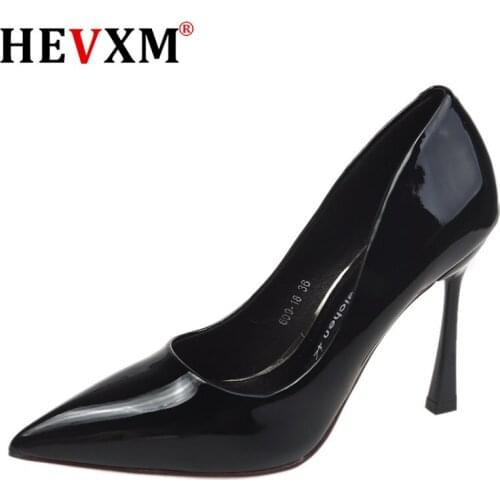 HEVXM 2020 High Heels 10cm Pumps Wine Black Beige High Heels Wedding Shoes Pumps Bridal Shoes Women Pumps