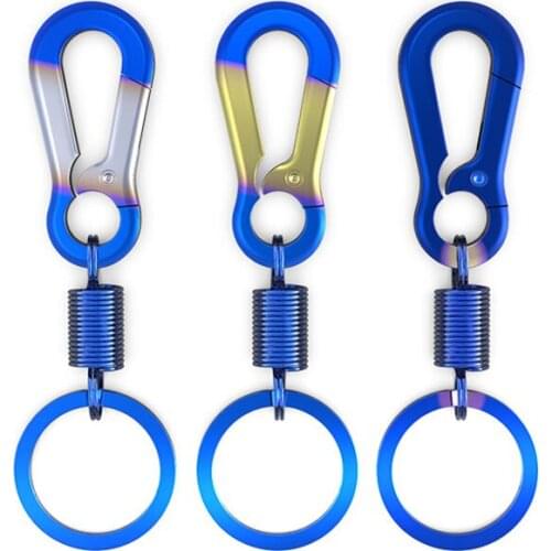 Universal Keychain Keyring Key Chain Ring Christmas Gift Nice New Year Present Men Women Unisex Auto Car Motorcycle Accessories