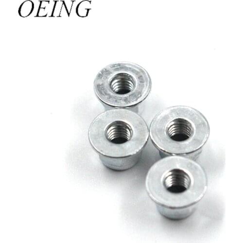 XLH 9125 4Pcs Metal Locknut RC Car Locknut 25-WJ02 Durable For 9125 1/10 RC Car Spare Parts