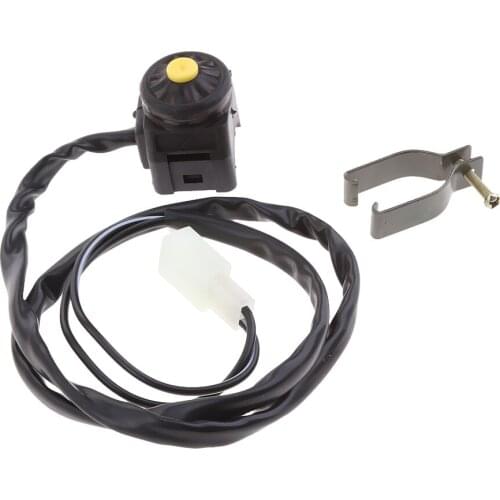 Yellow Button For Stopping The Start Of The Front Start Sounder For Road Bike With Dual Sport