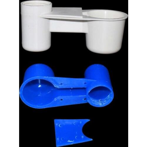 2 pcs Sell Well Bird Dove Drinking Automatic Dual Port Pet Automatic Bird Waterer Animal supplies