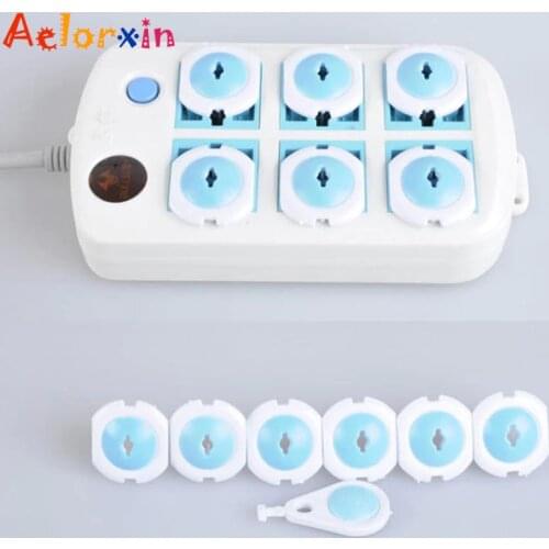 Aelorxin Plugs For Outlets From Children