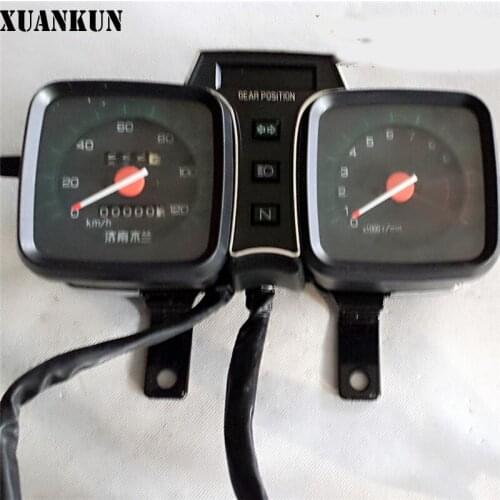 XUANKUN Motorcycle Accessories GS125 Meter Assembly Code Table Meter Odometer Kilometers