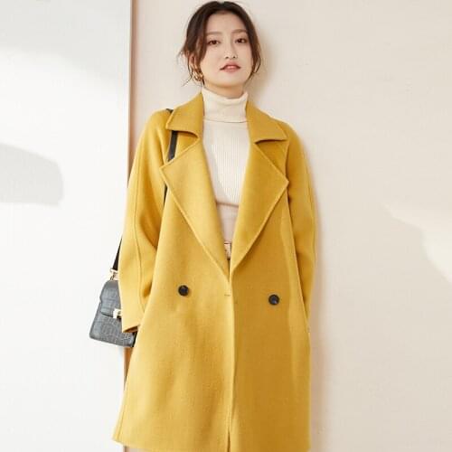 Women's Wool Coats BARESKIY China