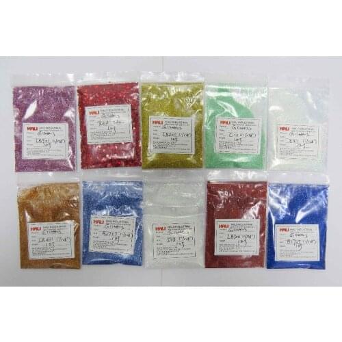 Glitter powder,glitter pigment,glitters,10 colors a lot.1lot=10*10g,free shipping,item:LB901,Red star,LB200,C10