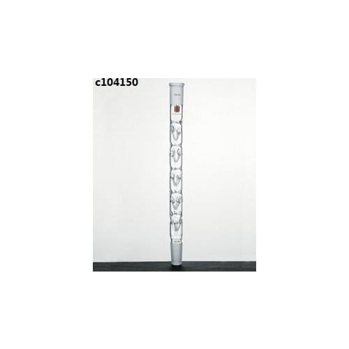C104150 synthware,Column, Distilling,Vigreux, Indentation Length: 150mm, Upper Joint: 24/40, Lower Joint: 24/40