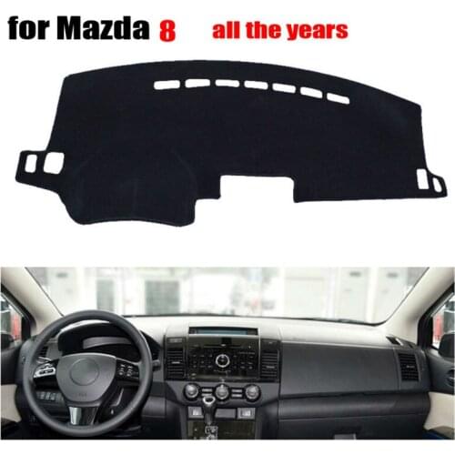 Car dashboard covers mat for MAZDA 8 2006-2016 years Left hand drive dashmat pad dash covers Instrument platform accessories