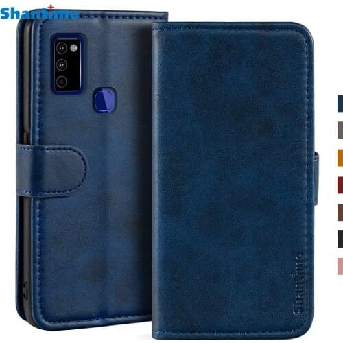 Case For Samsung Galaxy M51 Case Magnetic Wallet Leather Cover For Samsung Galaxy M51 Stand Coque Phone Cases