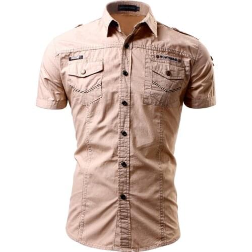 CIOKICX Men's Slim Fit Shirts