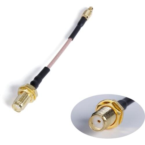2pcs/1pair iFlight MMCX to SMA Female Adapter Cable 75mm for Nazgul5 (XL5 V4) Analog version drone part