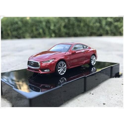 1/64 Infiniti QX50 QX30 Q60 INFINITI 2018 alloy car model collection holiday gift