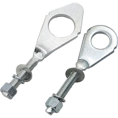 1 pair For Honda Axle Chain Adjuster Set CA CT C S CM 70 90 91 100 102 105 110 200