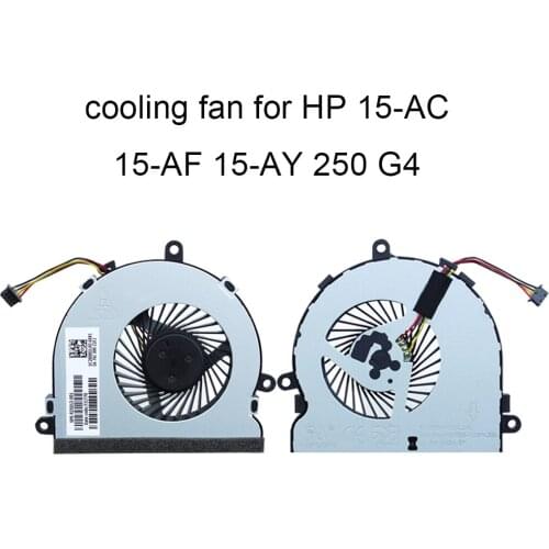 Computer Fans For HP Pavilion 15-AC 15-AF 15-AY 15-BS 250 G4 DC28000GAR0 813946-001 CPU Cooling Fan High Quality Laptop Cooler