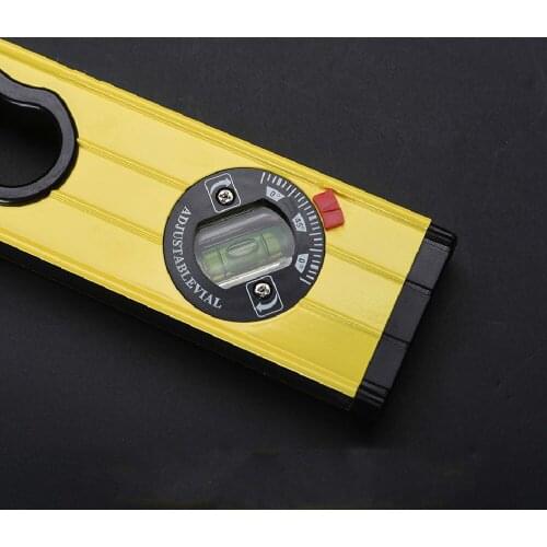 High Precision 360 Degree Rotating Aluminum Alloy Bubble Level Ruler 60cm